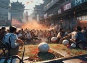 华体会平台-青春活力的足球狂欢，点燃热血的青春