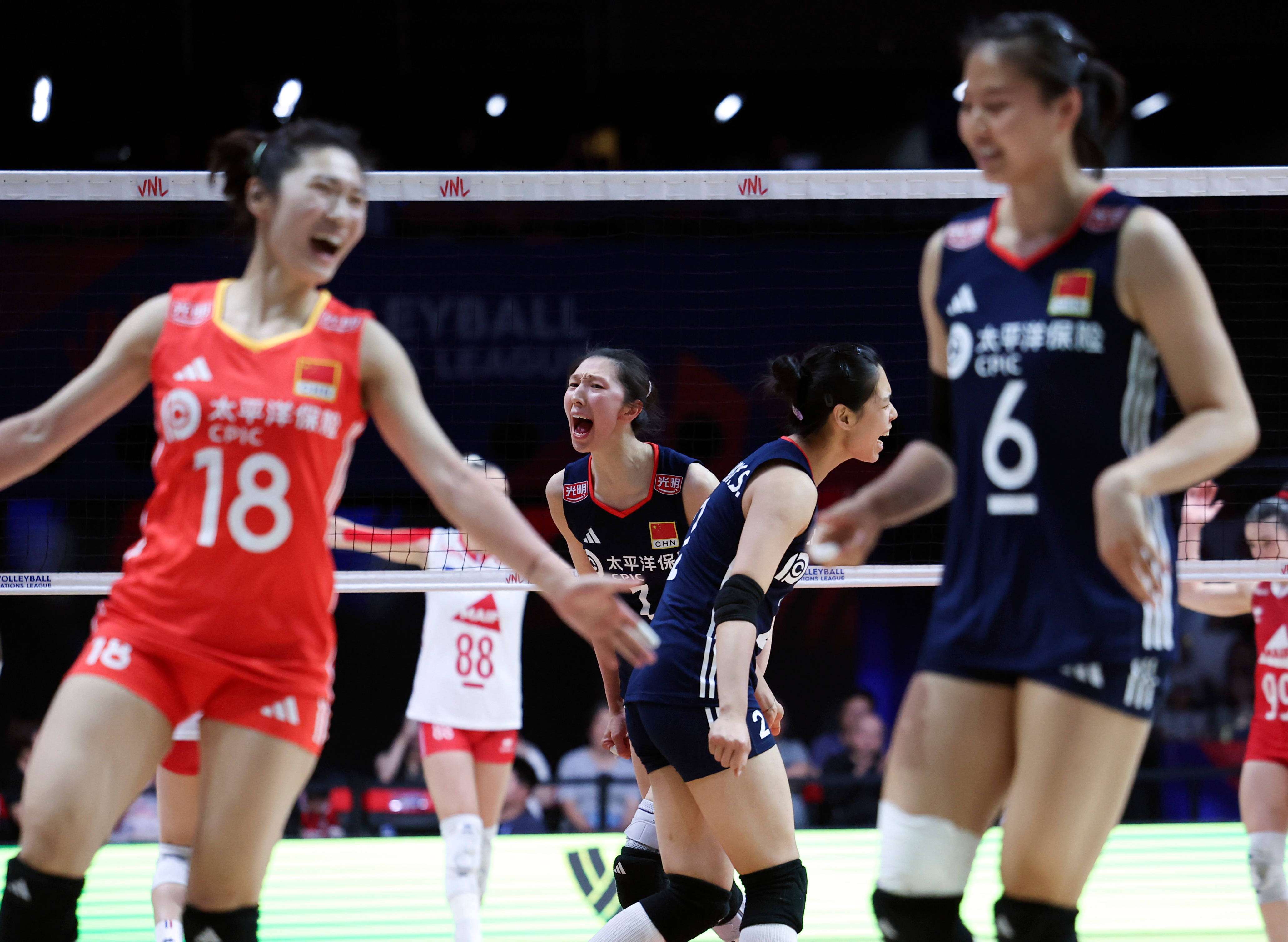 关于世界女排联赛-中国3-1捷克吴梦洁25分庄宇珊21分的信息