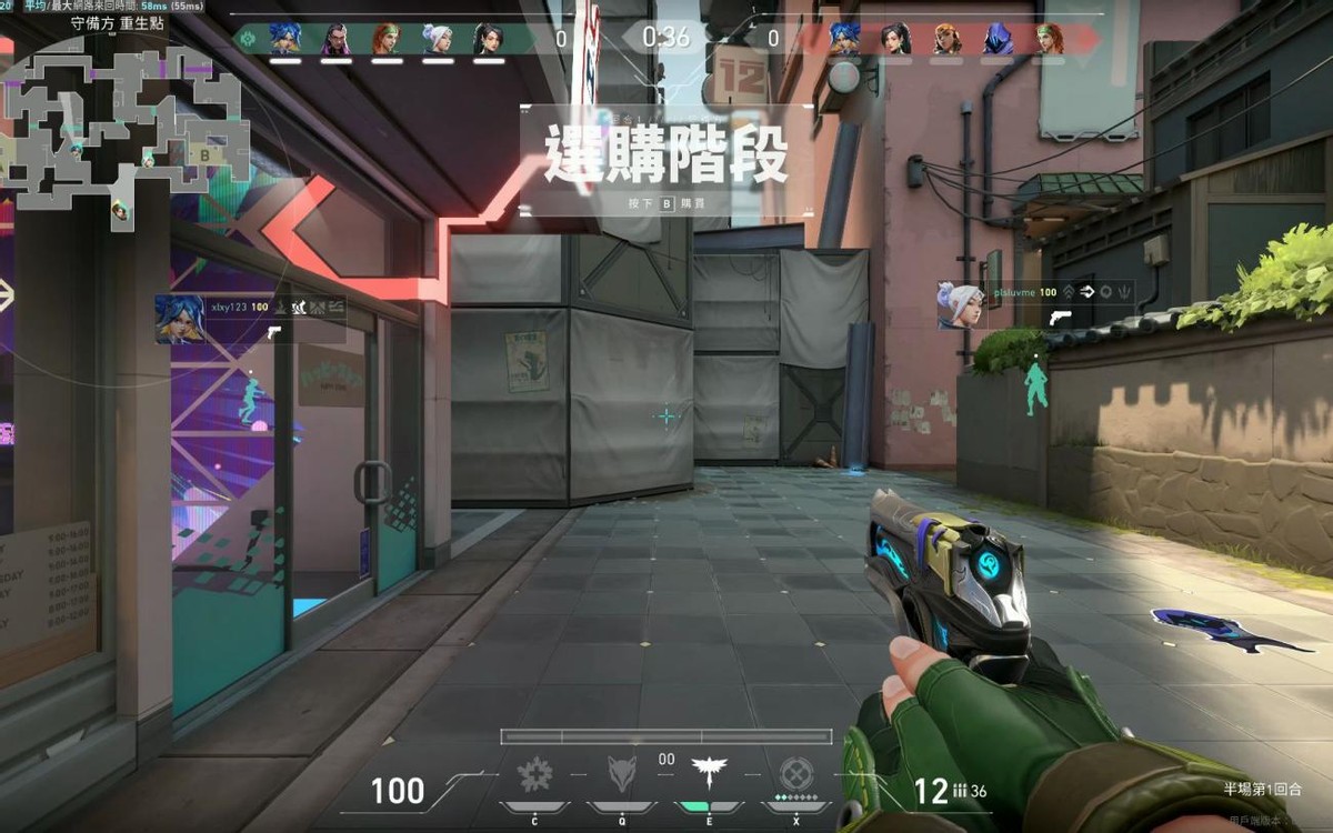 暮色猎人在无畏契约赛事中战术得当压制对手，评论席掌声连连