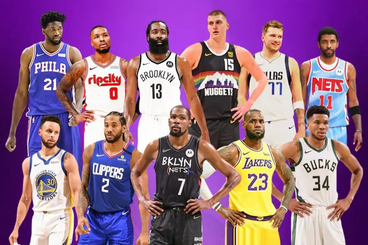 包含艾顿来了!詹姆斯与九位状元同队创NBA历史之最的词条